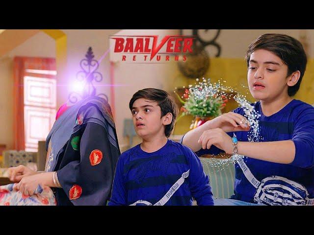 विवान ने गलती से अपने ही माँ का सिर को  गायब कर दिया || Baalveer Returns ||