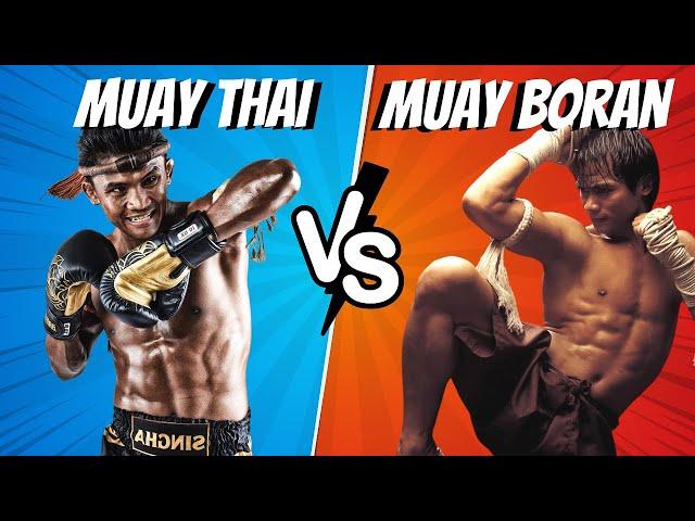 Muay Boran vs Muay Thai: Revealing the Differences