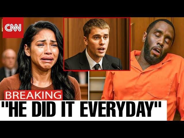 Diddy COLLAPSES After Justin Bieber Backs Cassie in Court and Confirms Everything to Be True