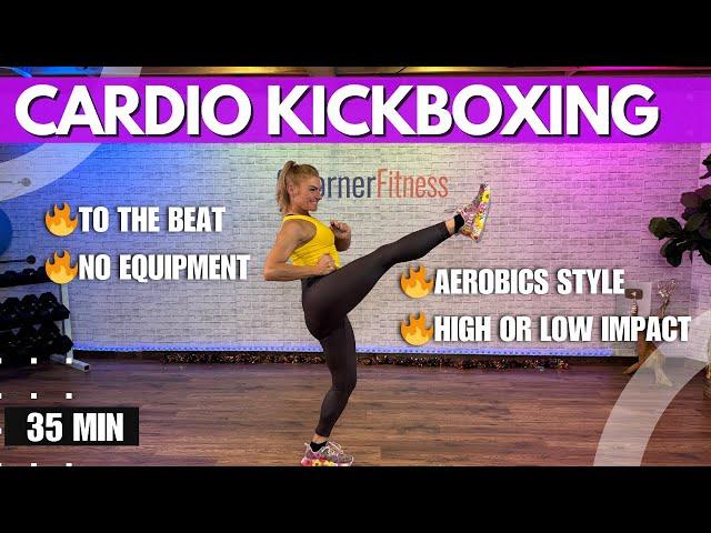 TO THE BEAT - CARDIO KICKBOXING - NO EQUIPMENT - CALORIE BURN