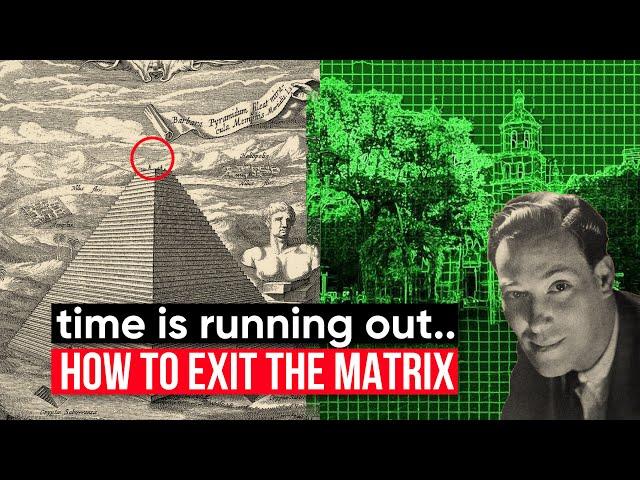 You are in a Simulation: Here's how to EXIT (Neville Goddard)