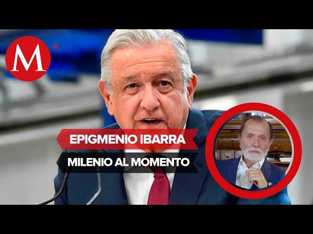 La derecha conservadora persigue a un solo objetivo, destruir a López Obrador: Epigmenio Ibarra