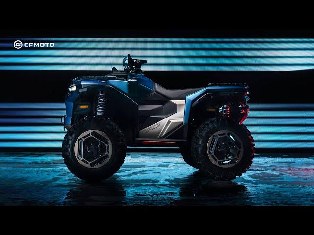 CFORCE Vision GEN4 | The bold new ATVs design | CFMOTO