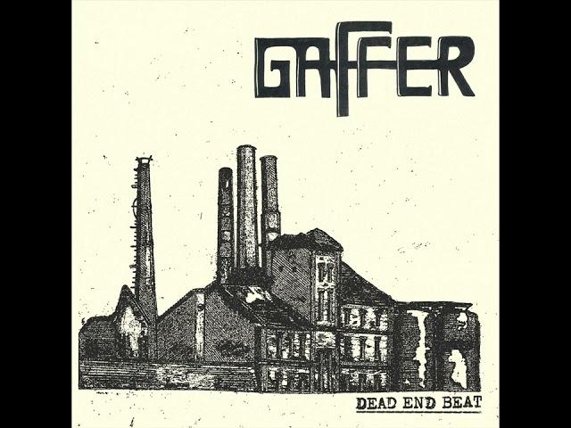 GAFFER - Dead End Beat LP