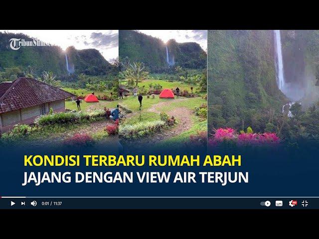 Ingat Abah Jajang Pemilik Rumah Kayu dengan View Air Terjun? Dulu Tolak Rp 2,5 M, Begini Kondisinya