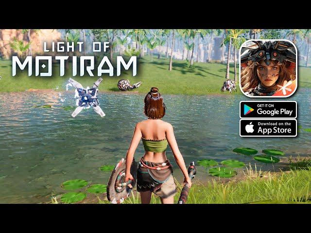 LIGHT OF MOTIRAM - Mobile Gameplay Android iOS PC