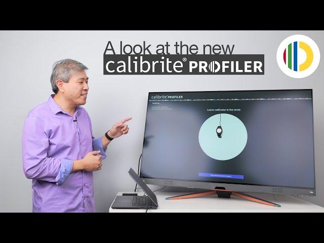 A look at the new Calibrite Profiler calibration software!