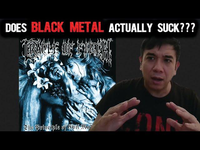 Black Metal HATER Reacts to Cradle of Filth - The Principle of Evil Made Flesh (FIRST TIME REACTION)