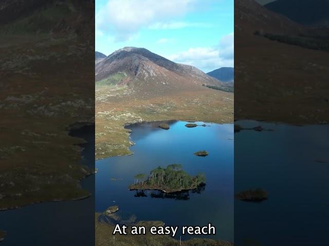 Palms Island view point, in the spectacular Connemara region in Galway Ireland #connemara #galway