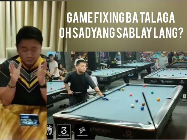 KYLE AMOROTO GAME FIXING BA TALAGA OH SADYANG SABLAY LANG PANOORIN NG MAHUSGAAN