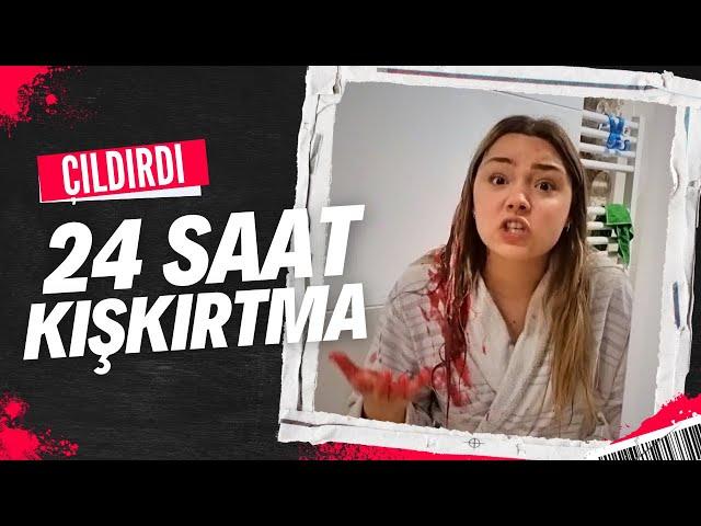 24 SAAT BOYUNCA MELİKEYE KIŞKIRTMA ! Çıldırdı Küstü