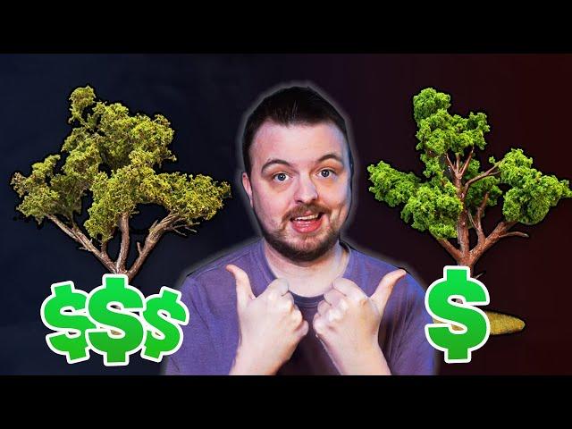 Cheap Vs Realistic Trees - Poorhammer Vs Prohammer