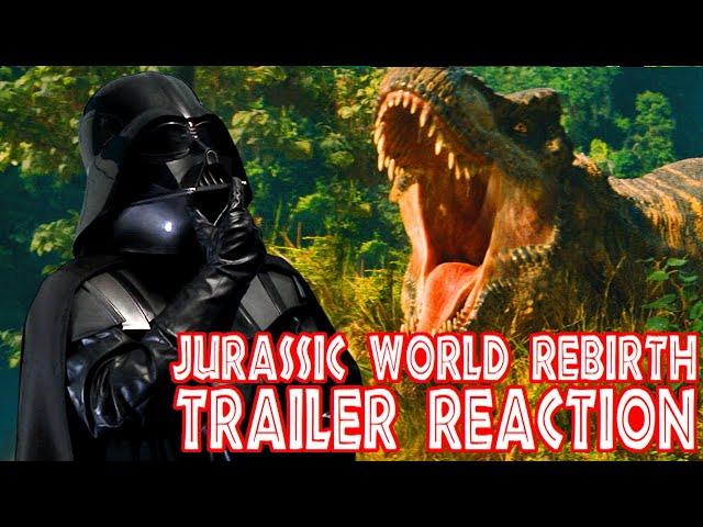 Jurassic World Rebirth Official Trailer REACTION Vader Reviews