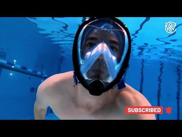 Top 5: BEST Full Face Snorkel Masks of 2022 | Snorkeling Diving Mask with Camera Mount, Anti-Fog