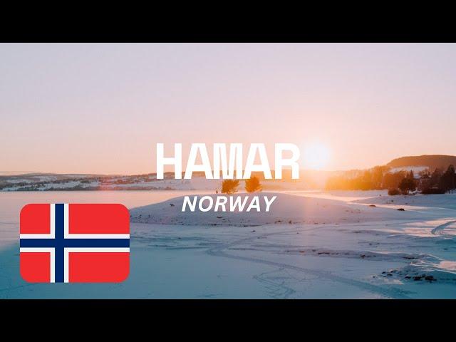 Historic city located on the eastern shore of Lake Mjøsa Norway : Hamar | Hamar Short  travel Guide