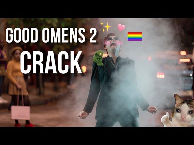 GOOD OMENS SEASON 2 CRACK | season 2 spoilers