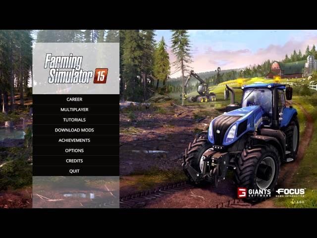 Farming Simulator 2015 - Menu Music