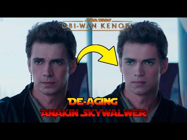 [DEEPFAKE] DE-AGING ANAKIN SKYWALKER