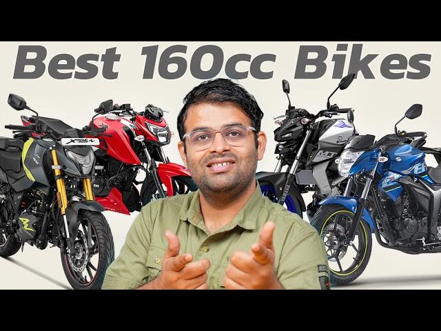 Top 5 Best 160cc Bikes In India  Best Bikes Under 2 Lakh | 2024