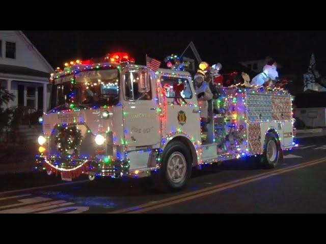 2024 Haddon Heights, New Jersey Christmas Parade 11/29/24