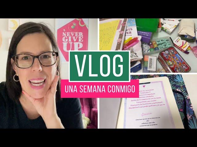 VLOG - PREPARANDO EL INICIO DE CURSO ‍ - Vlog 7