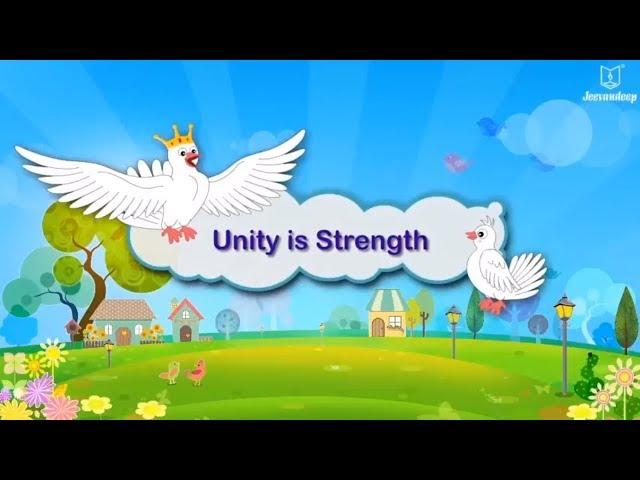 Unity Is Strength | English Moral and Bedtime Story For Kids | Periwinkle