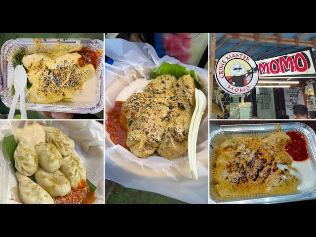 Mumbai Kandivali Mahavir Nagar Khau Gully| Crime Master Momos| Kandivali Street Food