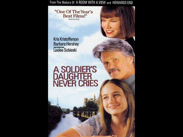 A SOLDIER'S DAUGHTER NEVER CRIES