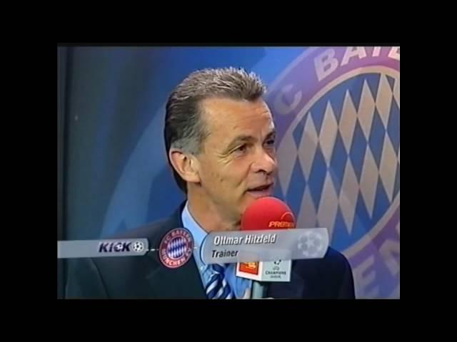 Sehr seltene Aufnahmen Fc Bayern - Fc Valencia Champions League Finale Vorberichte Komplett 3/3