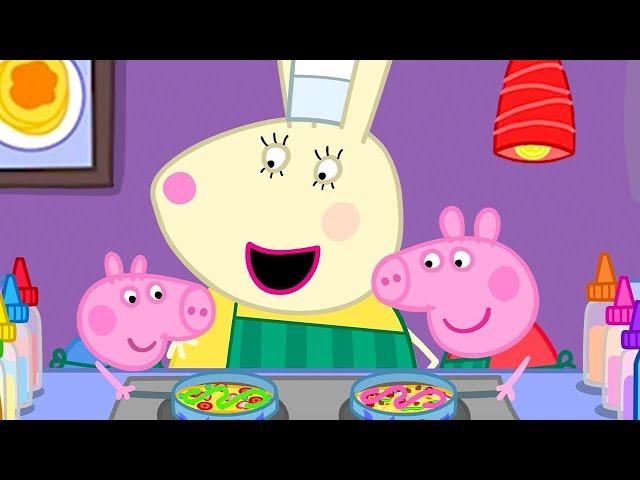 The Pancake Restaurant  | Peppa Pig Tales Full Episodes