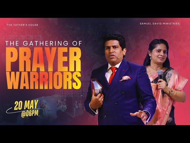 The Upper Room Experience | Ajithsingh Nagar | Vijayawada | Ps. Samuel David | The Father's House