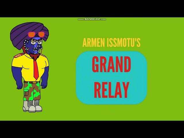 Armen Issmotu's Grand Relay - Episode 1: A Running Start, Part 1