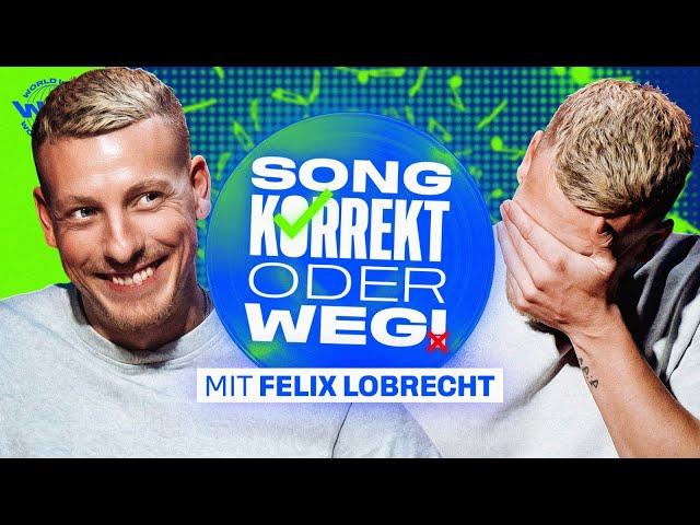 SONG KORREKT oder WEG! (mit Felix Lobrecht und Wildcard Annina)