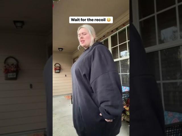 Wait for it | Curvy Pawg has a Big Booty under her Hoodie #shorts #pawg #ssbbw #bestshorts2023