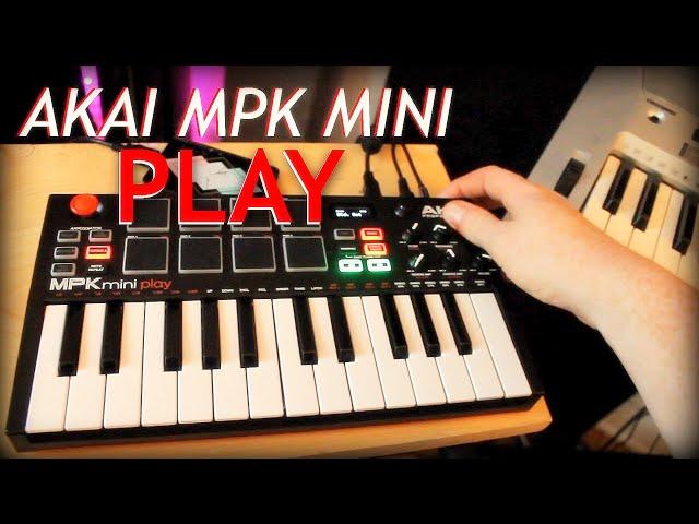 akai mpk mini PLAY demo (pt.1)