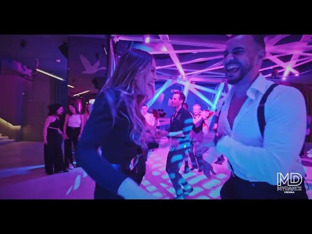 Sergio Timbachata & Sara Linaza - Vienna Bachata Bash 2022 (Song: El Beso Final - @los4457 & Yeni)