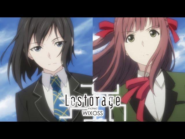 Lostorage incited WIXOSS | Ending (ED) Theme Songs - undeletable | FHD 1080p