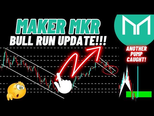 Maker MKR Crypto Coin Bull Run Update!!!