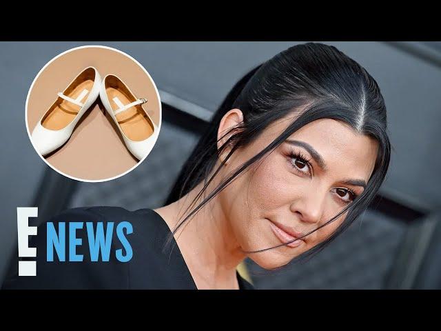 Kourtney Kardashian Shares the UNBELIEVABLE Way She Injured Her Foot | E! News