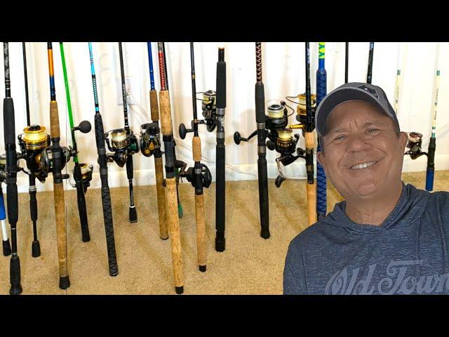 Best Budget Rod/Reel Collection On Earth (Saltwater and Freshwater Fishing Rods/Reels)