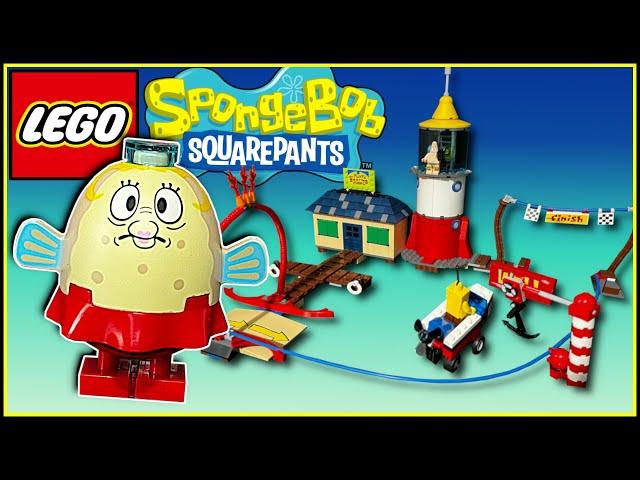 MRS. PUFF'S BOATING SCHOOL! - RARE LEGO SPONGEBOB Set 4982 Review!