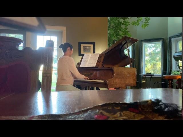 Sinfonia No. 10 in G major by Johann Sebastian Bach - piano
