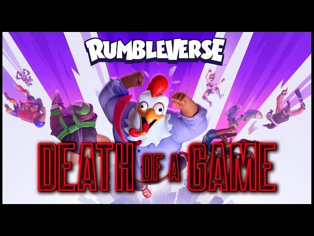 Death of a Game: Rumbleverse