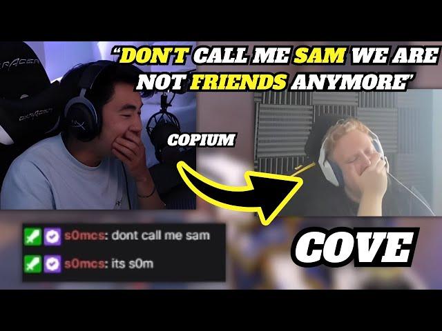 NRG s0m CATCHES Ardiis Reacting To The COVE Clip (Double Agent)