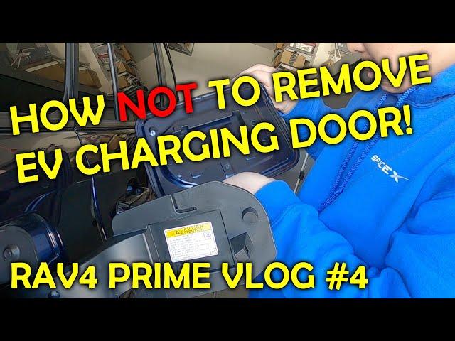 RAV4 PRIME PAINTLESS DENT REMOVAL! PDR (VLOG #4)