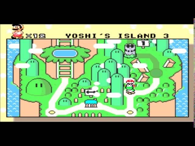 Lets Play! Super Mario Advance 2: Super Mario World Part 1