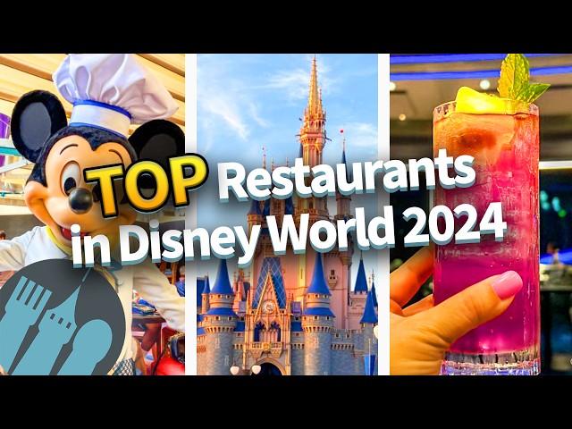 TOP Restaurants in Disney World for 2024