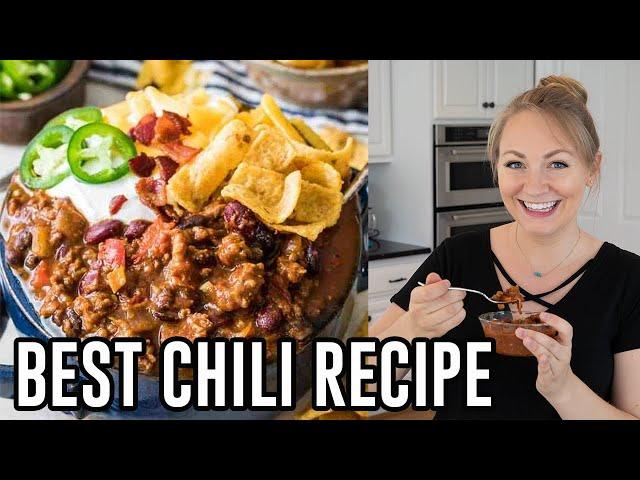 Award Winning Chili Recipe