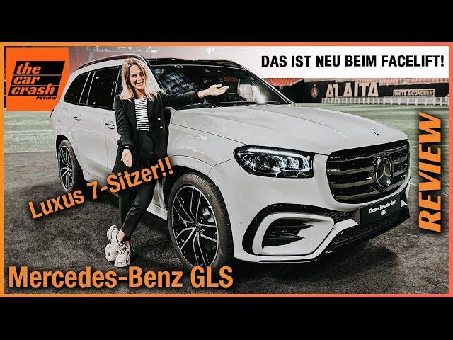 Mercedes GLS im Test (2023) Das ist NEU beim Luxury-Large-SUV Facelift mit 7-Sitzen! Review | Preis