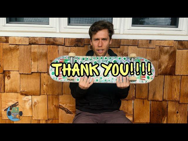 Thank You: My Skateboard Setup